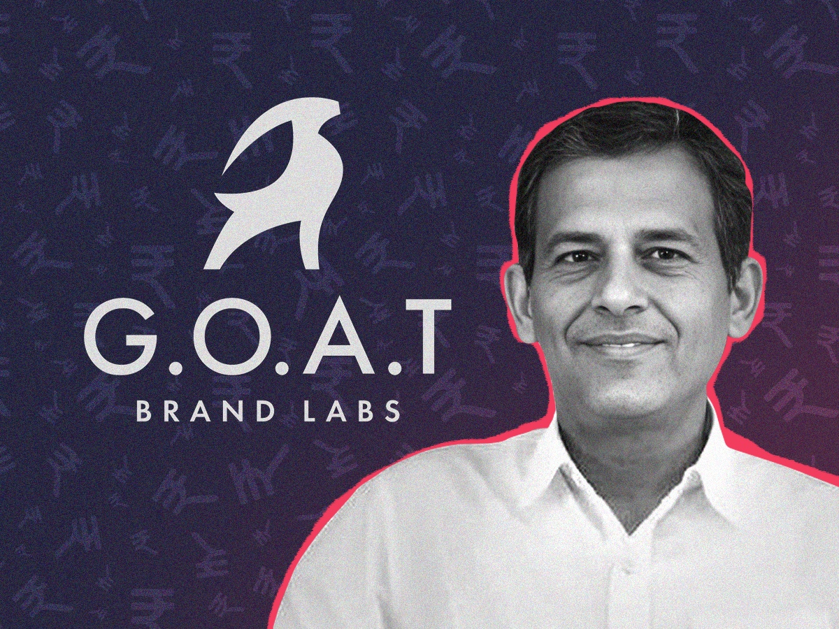 Rishi Vasudev cofounder goat brand labs Funding ETTECH